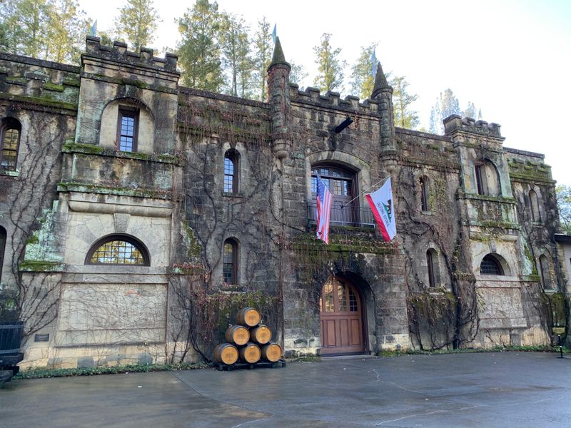 Château Montelena Winery — Calistoga, California