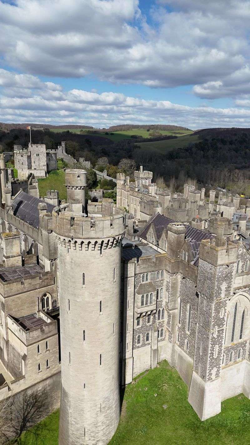 Arundel Castle — Ancestral Power Preserved