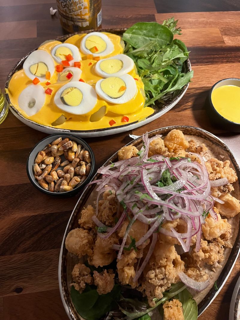 Papa a la Huancaina Side