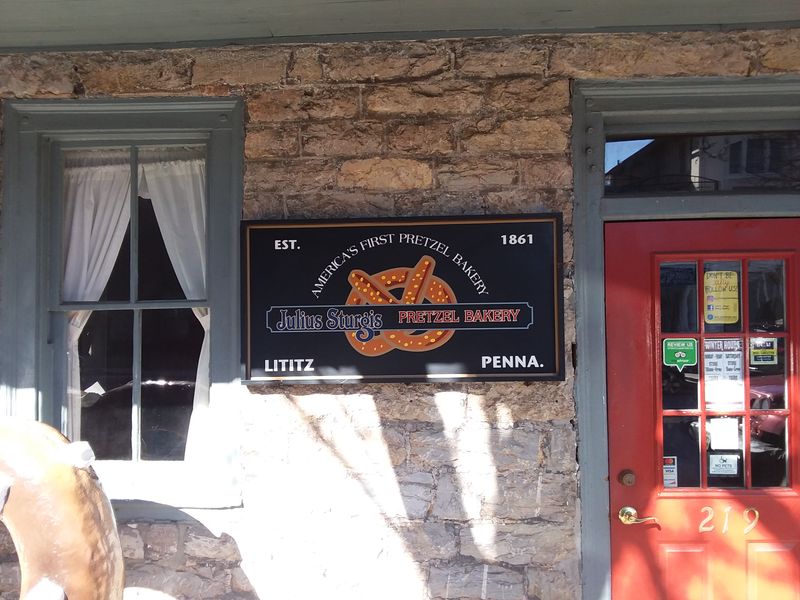 Julius Sturgis Pretzel Bakery (Lititz)