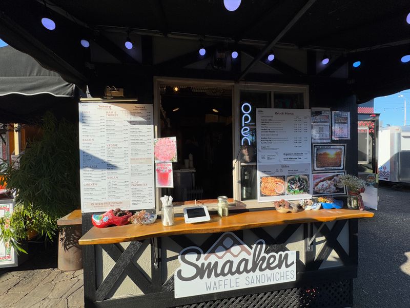 Smaaken Waffle Sandwiches – Portland, OR