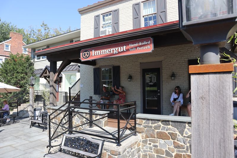 Immergut Hand-Rolled Soft Pretzels (Intercourse)