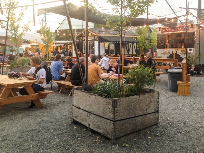 Smaaken Waffle Sandwiches, Portland, OR