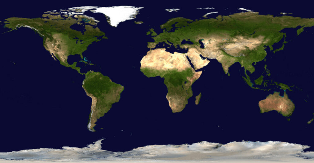 Earth May Be Missing a Continent, New Study Suggests