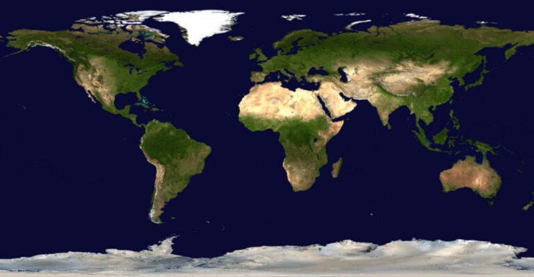 Earth May Be Missing a Continent, New Study Suggests