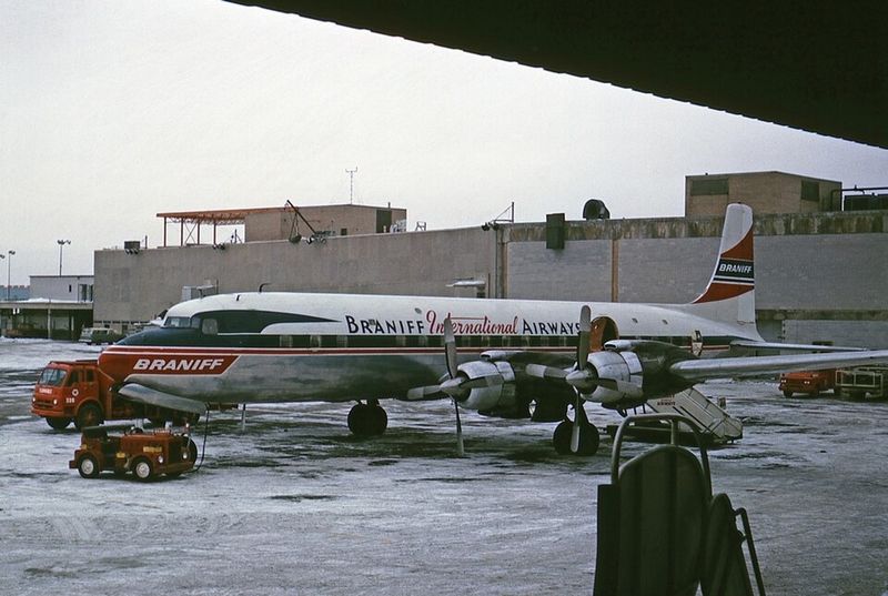 Braniff International Airways – USA