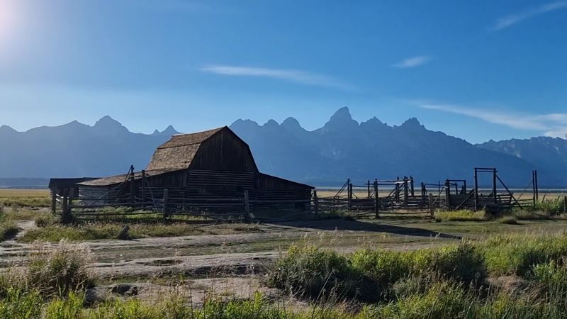 Mormon Row Historic District, Wyoming