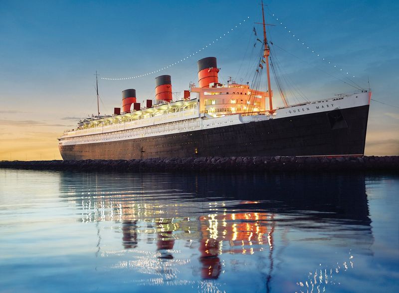 RMS Queen Mary — Long Beach, California