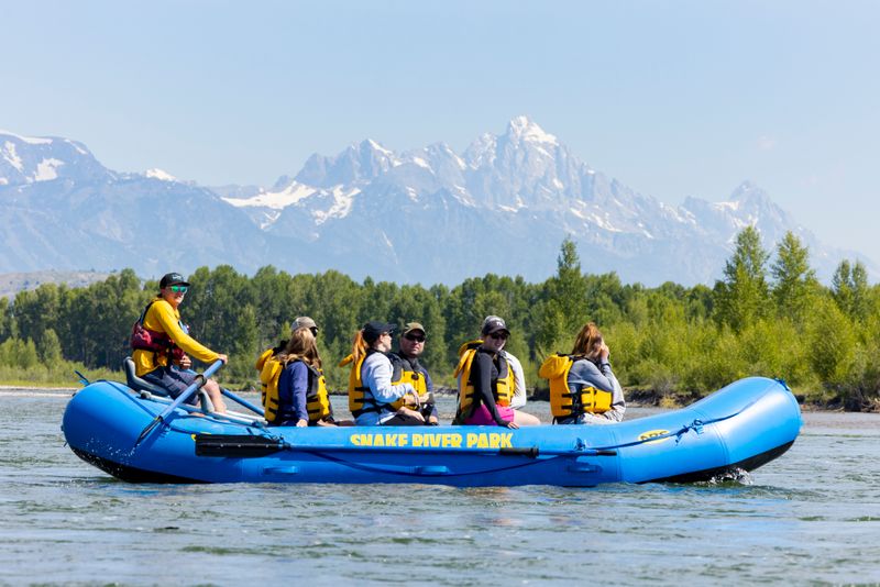 Take a scenic Snake River float (the relaxing kind)