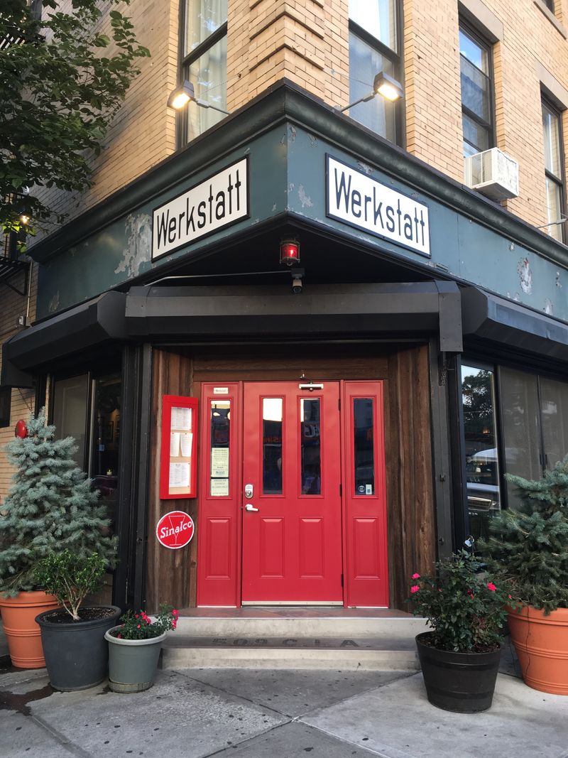 Werkstatt (Kensington/Windsor Terrace area, Brooklyn)
