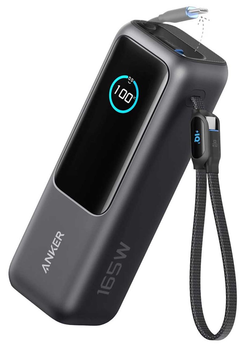 Anker Laptop Power Bank (25K, 165W) - Fast, Practical, and Travel-Friendly