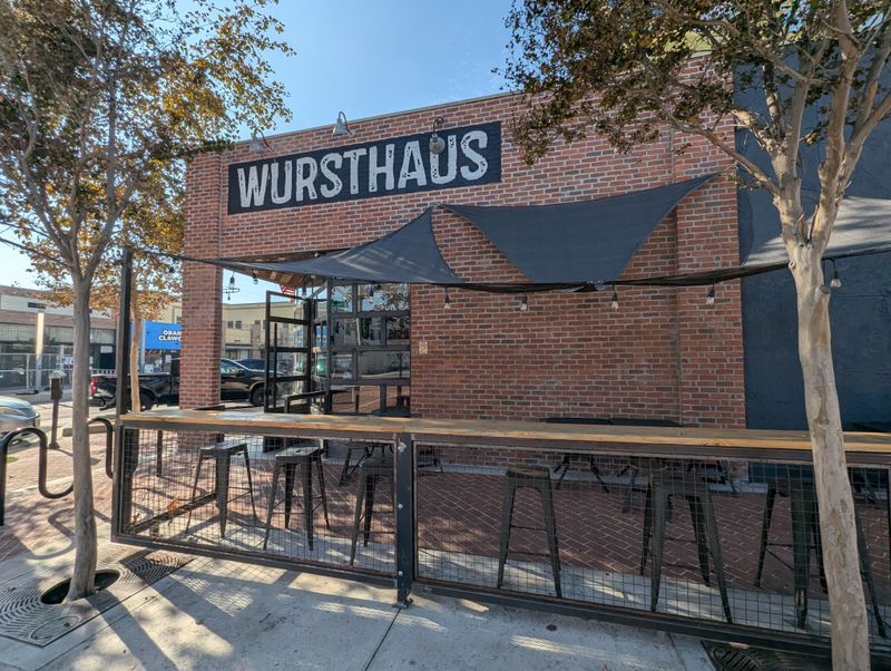 Wursthaus – Santa Ana, California