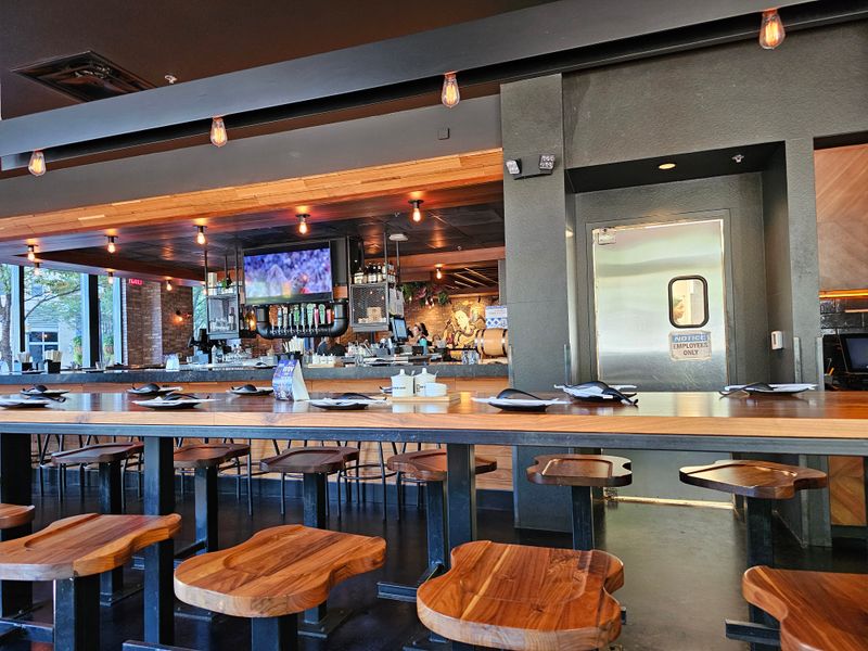 Late Evening Slurp Before Close