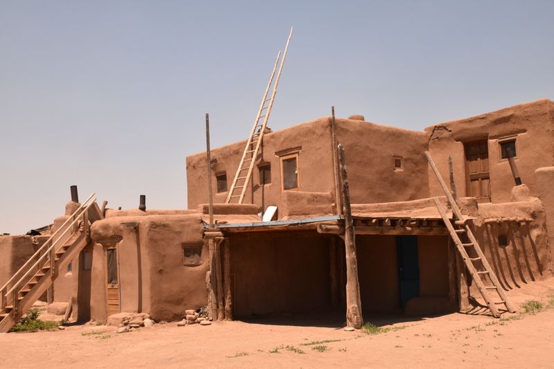 Taos Pueblo, USA