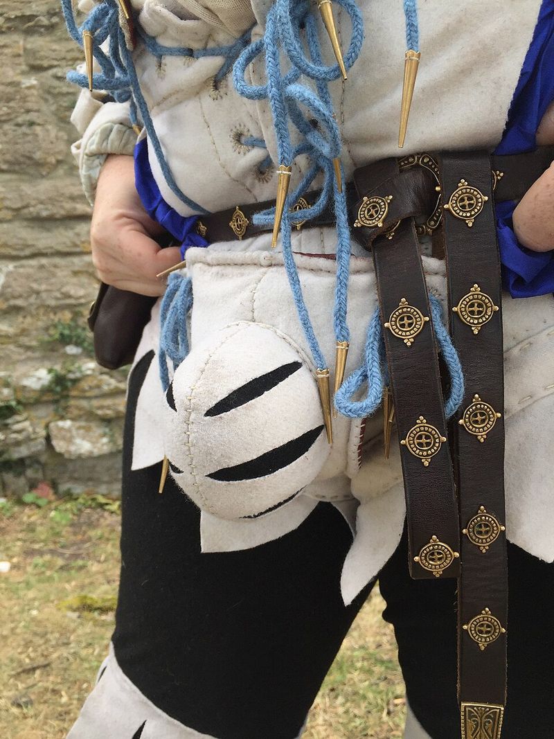 The codpiece fashion statement