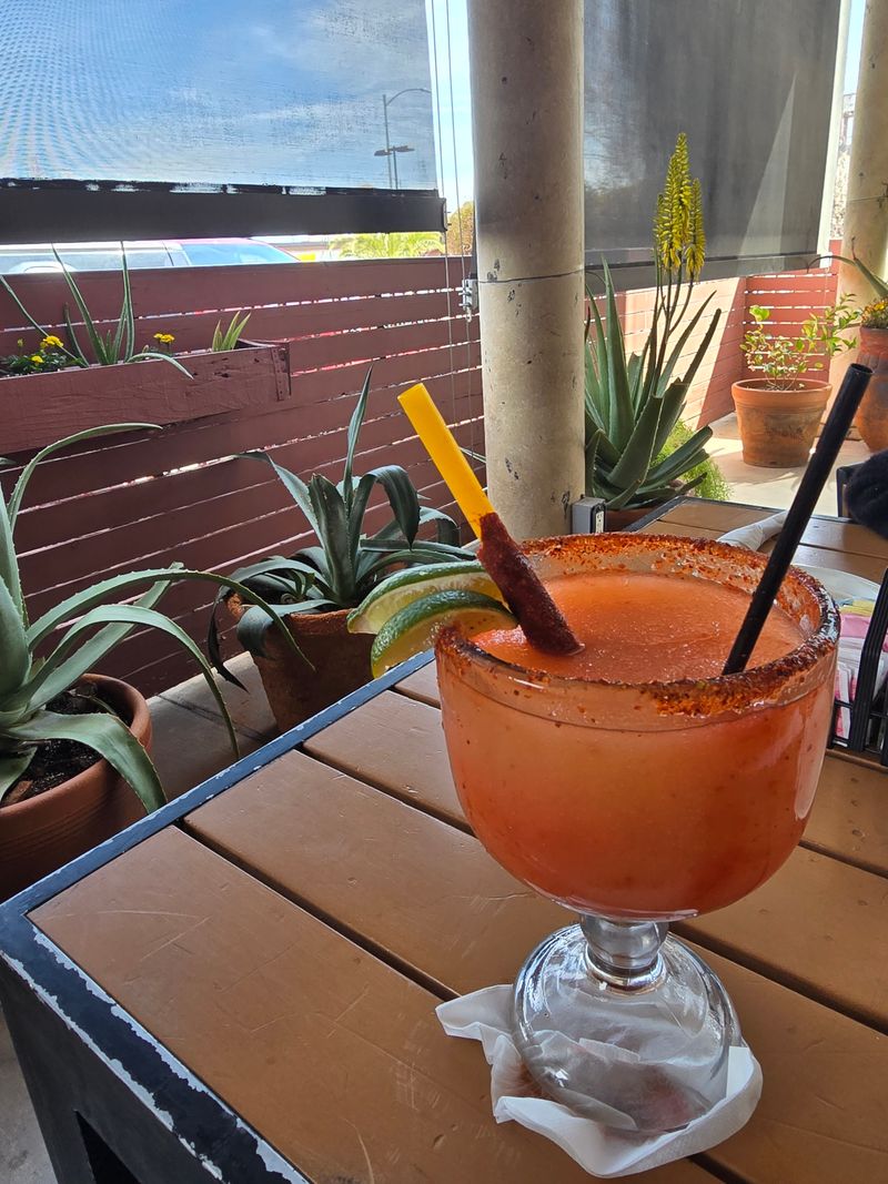 Happy Hour, Patio, and Off-the-Strip Ease
