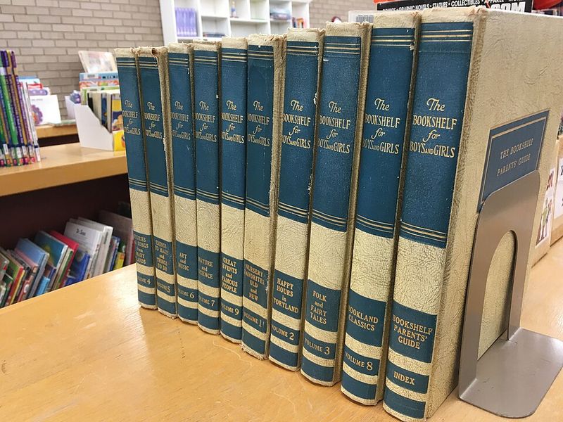 The Family Encyclopedia Set