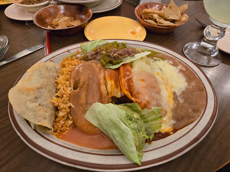 Avila’s Mexican Food – El Paso, TX