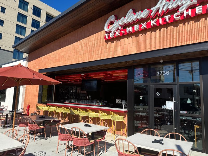 Cyclone Anaya's Tex-Mex Kitchen (multiple Houston-area locations)