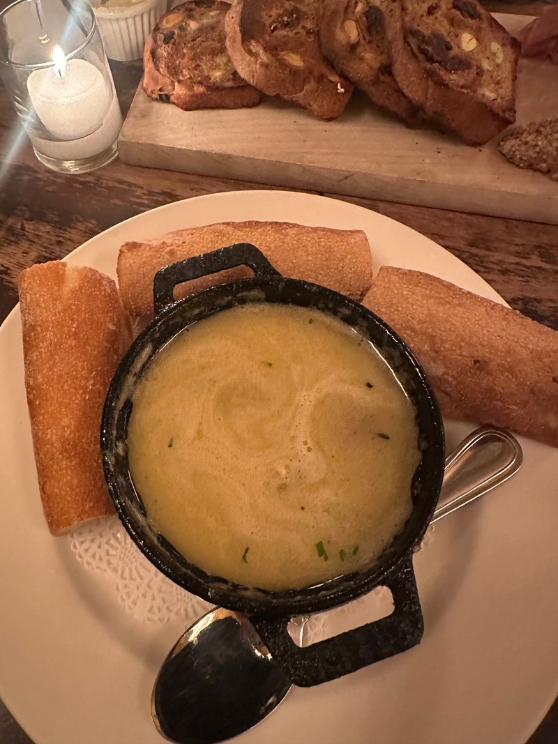 Mushroom Tart And Velvety Soup