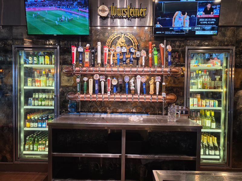 Beer Program and German Pours