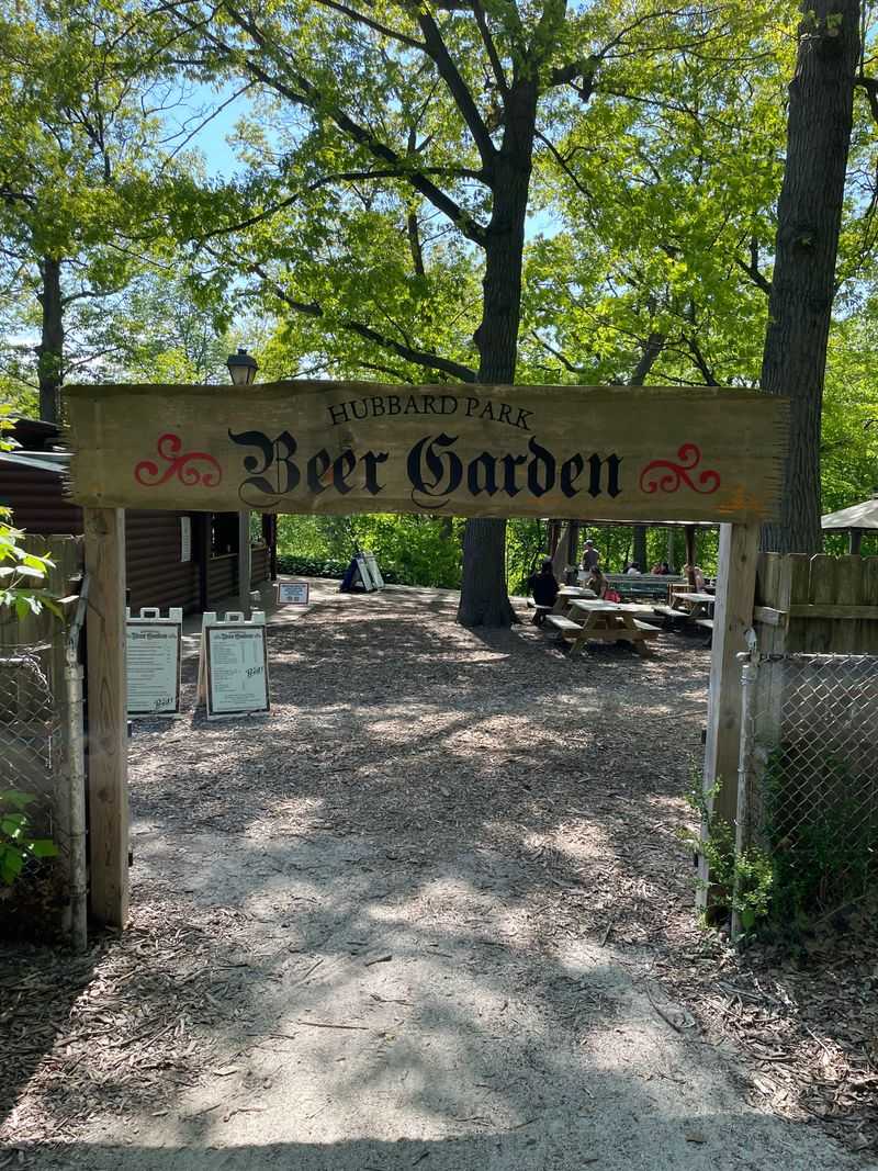 Hubbard Park Beer Garden (Shorewood)