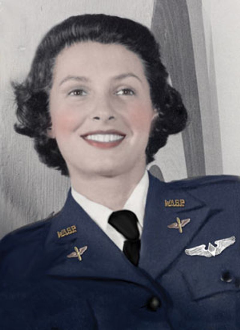 Ola Mildred Rexroat: The only Native American known to have served as a WWII WASP