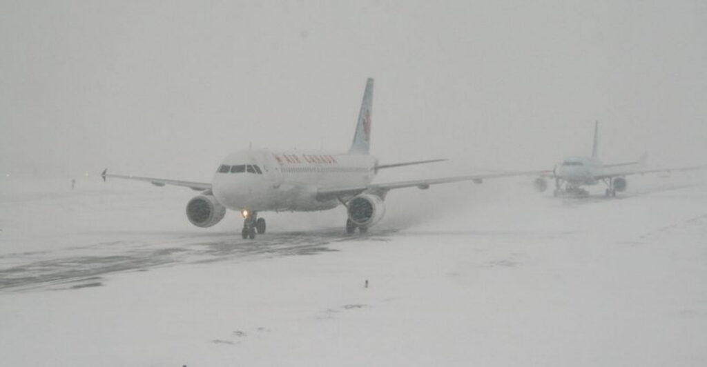 Europe Paralyzed by Snow and Ice as Hundreds of Flights Are Canceled and Transport Networks Grind to a Halt