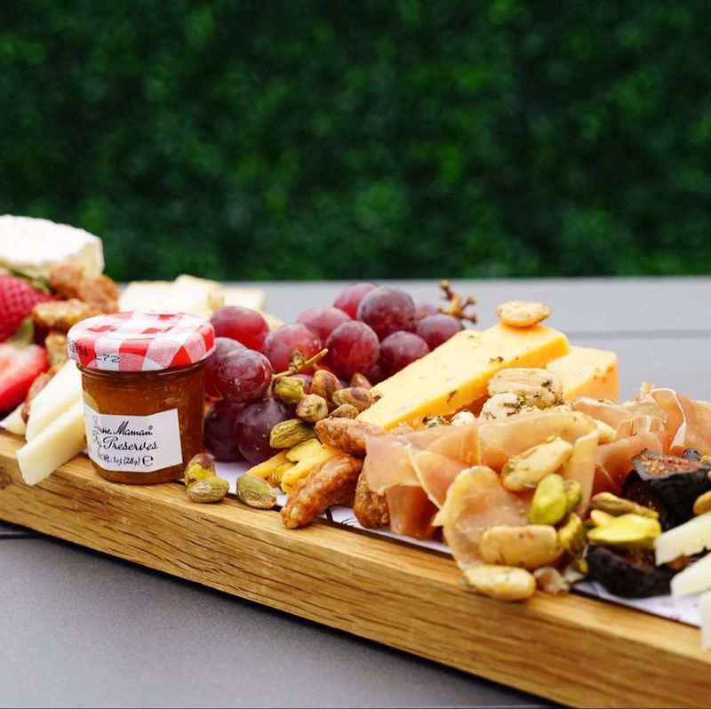 Cheese And Charcuterie Board Experience
