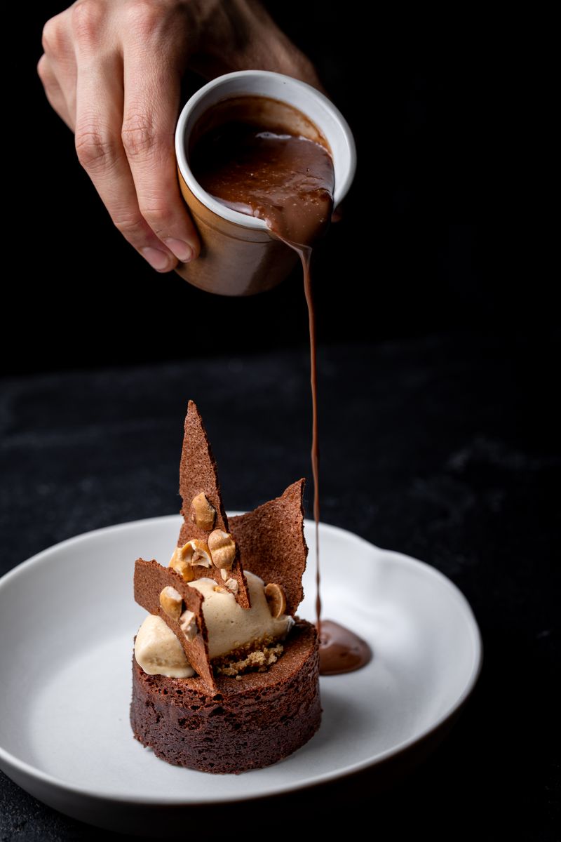 Chocolate Cake and Seasonal Desserts