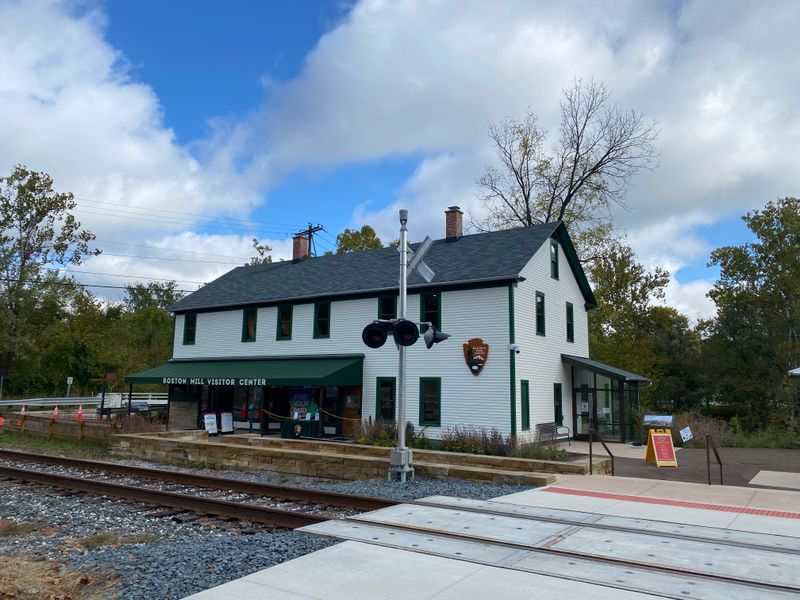 Boston Mill Visitor Center