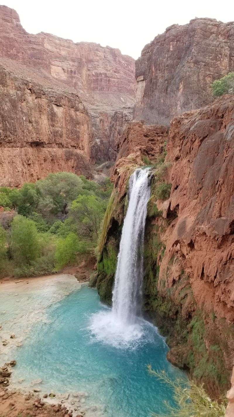 Havasupai / Supai Village & Havasu Falls, Arizona
