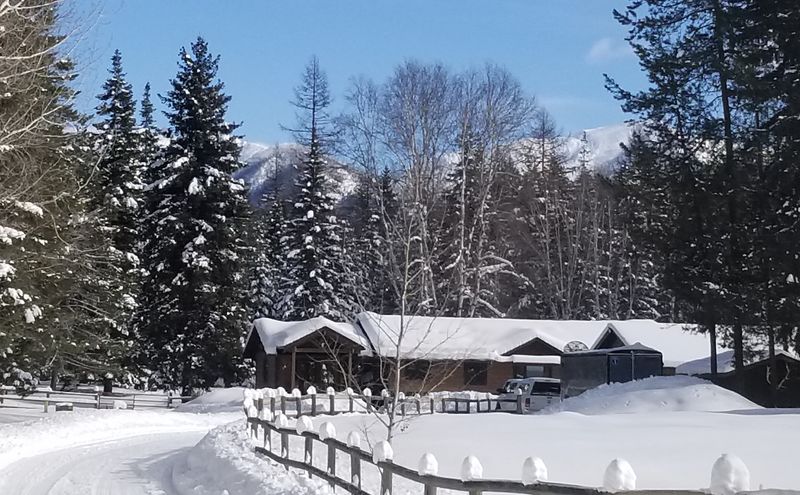 Winter Recreation at Blacktail Mountain