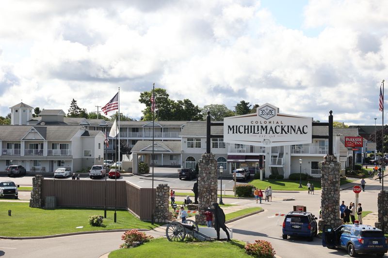 Step Back in Time at Fort Michilimackinac State Park