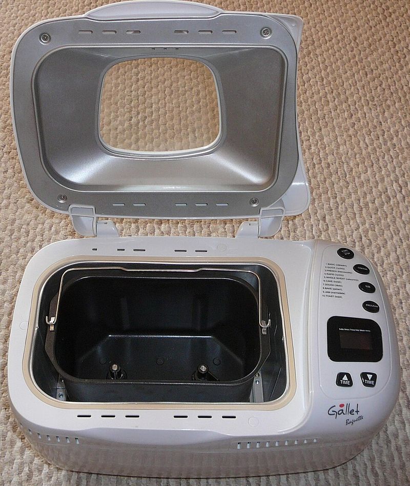 Rarely used small appliances taking up counters and cabinets