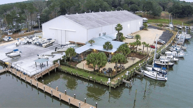 Fly Creek Marina (waterfront atmosphere without a long drive)