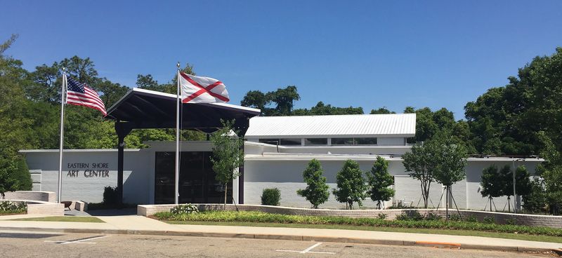 Eastern Shore Art Center (galleries + gift shop)