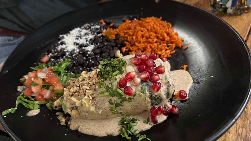 Breakfast-Style Huevos at Lunch