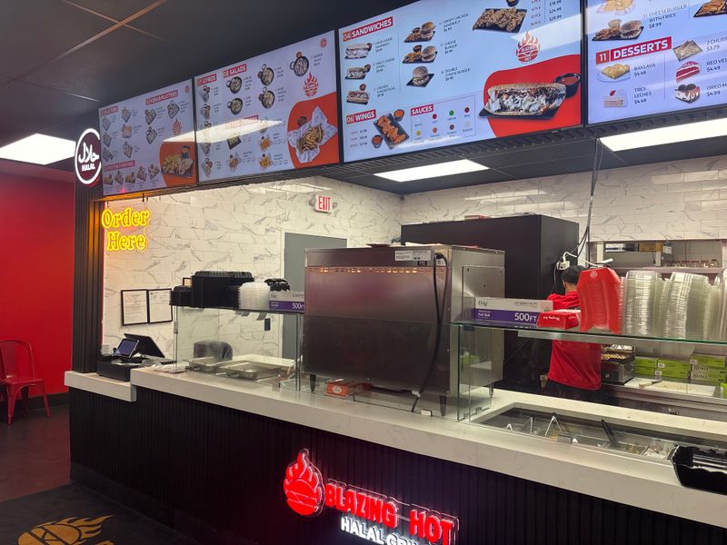 Mango lassi and sweet finishes