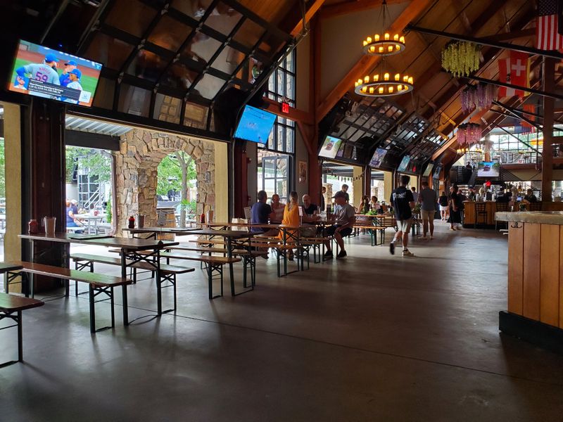 The Beer Hall Interior