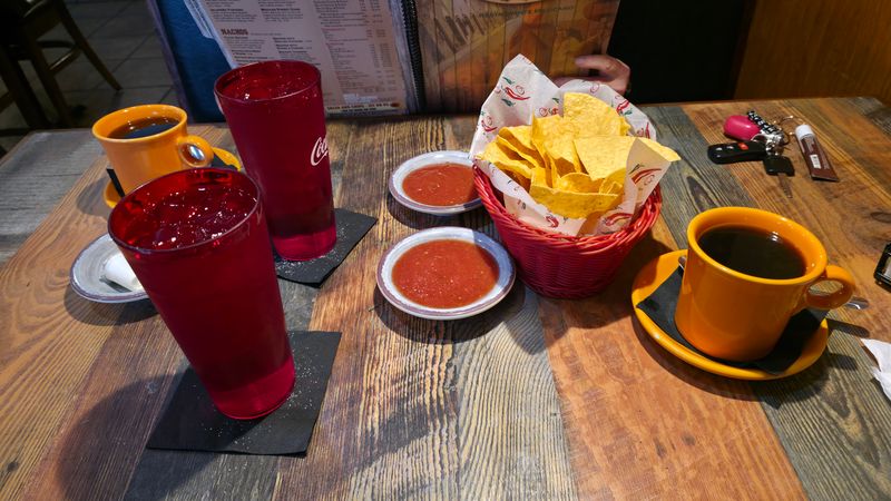 Ambiance: Festive Cantina With Virginia Warmth