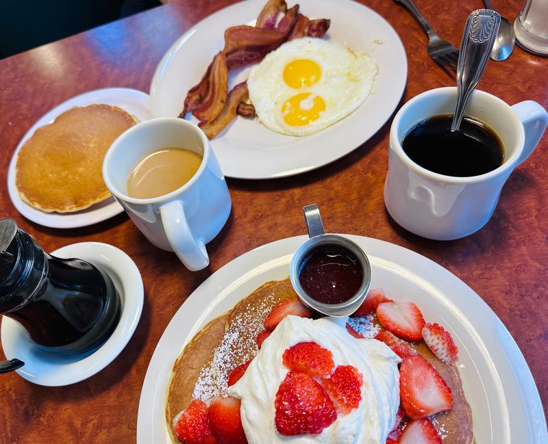 Coffee, Juice, And Sides