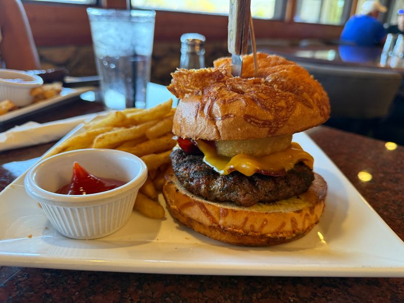 Burger and Whiskey Pairing