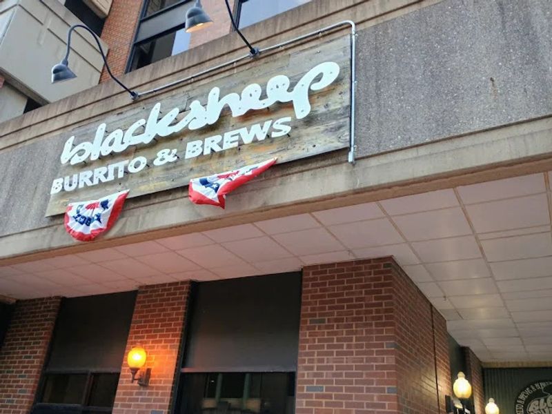 Black Sheep Burritos & Brews - Charleston