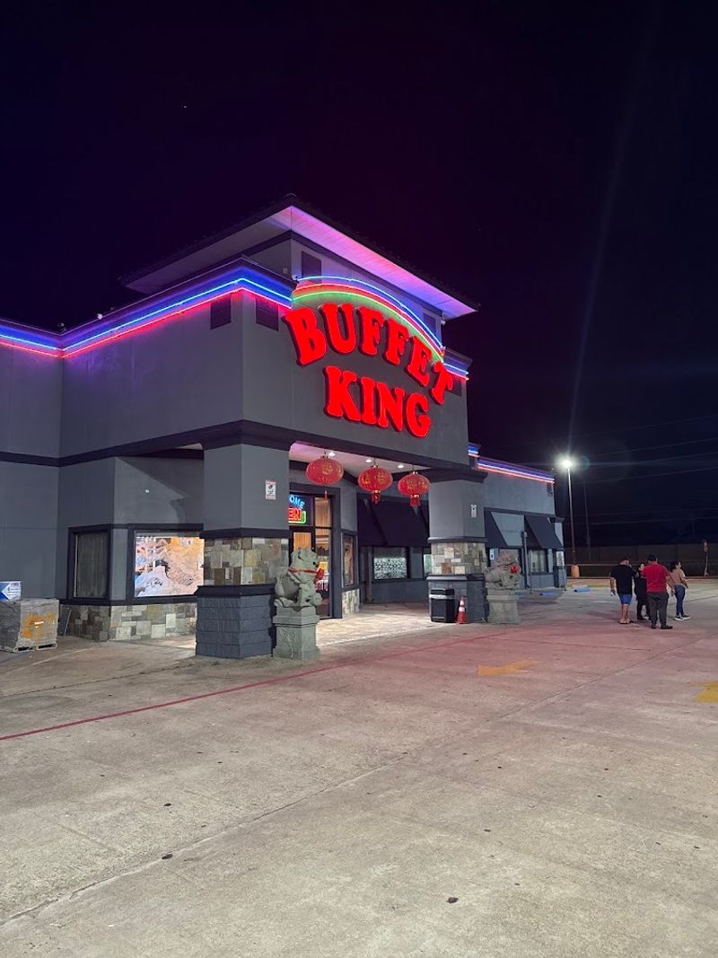 Buffet King - Houston, Texas