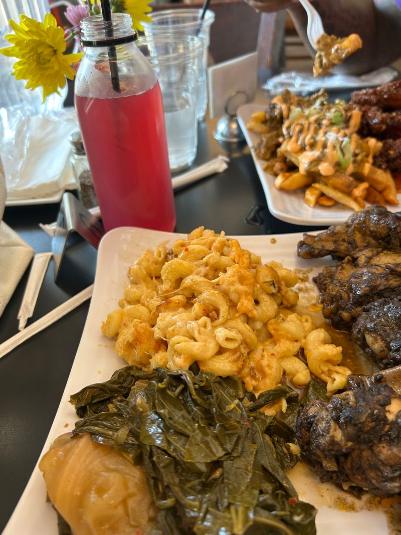 Callaloo Greens Lift