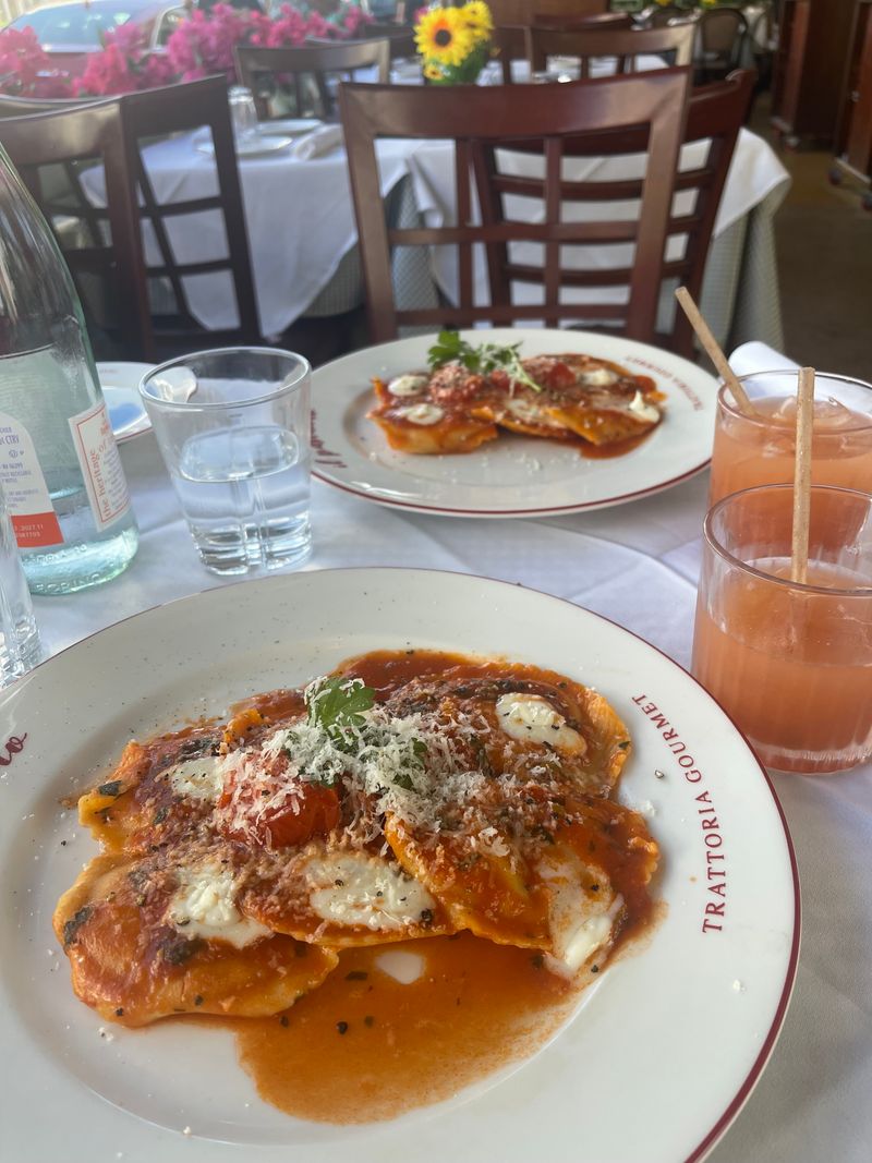 Osso Buco Ravioli Surprise