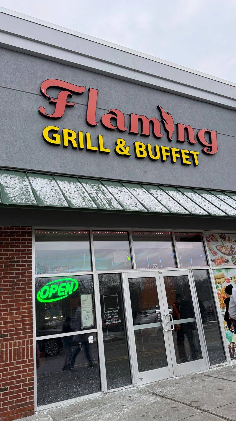 Flaming Grill & Buffet (Roslindale)
