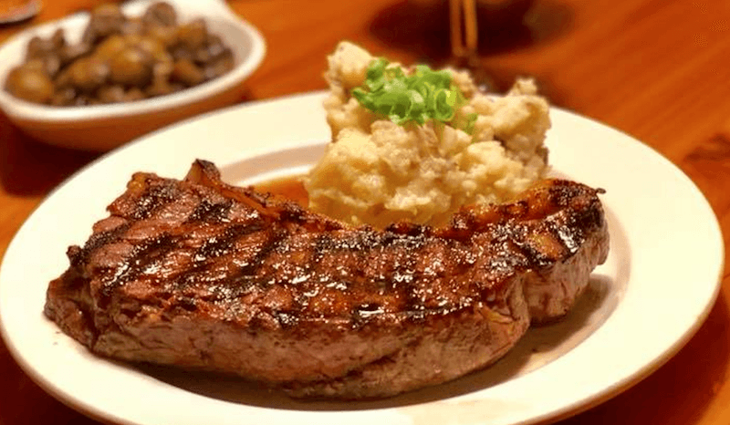 New York Strip, Classic and Confident