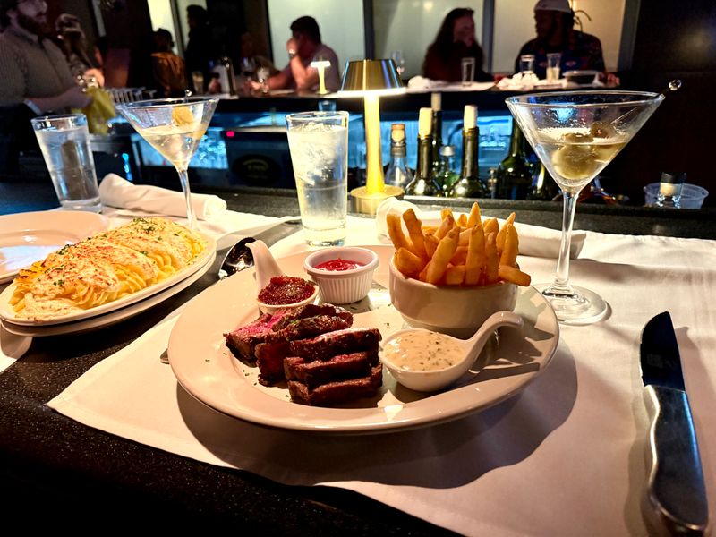 New York Strip, Steakhouse Standard-Bearer